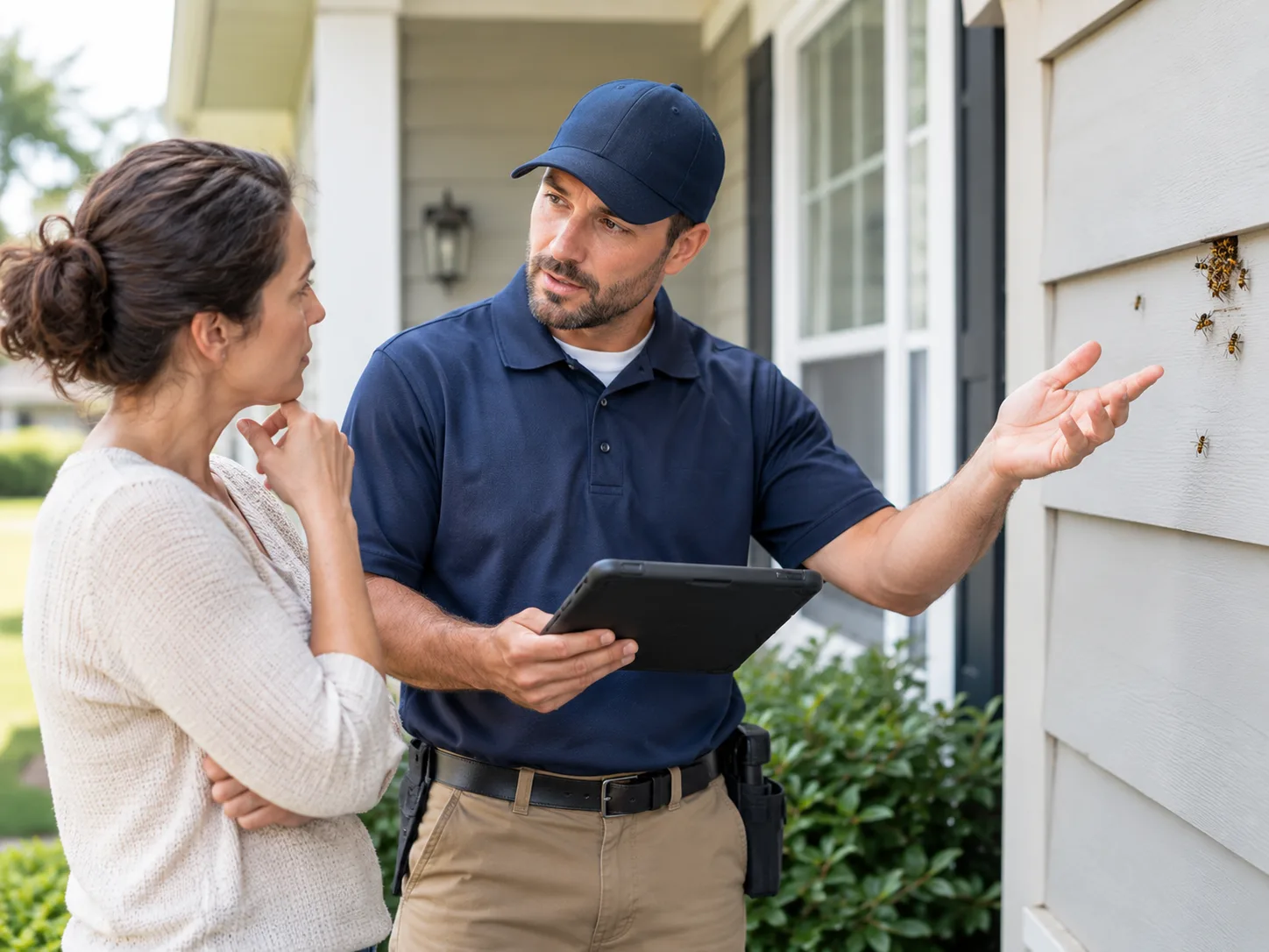 Pest Control Fredericksburg, OH FAQs