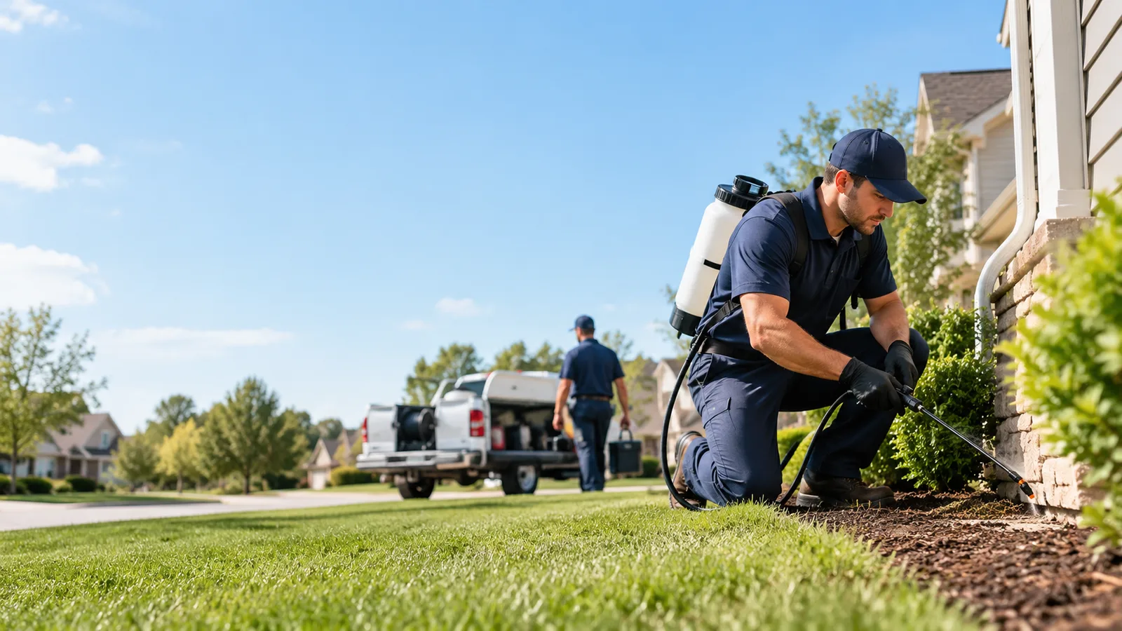 Pest Control in Fredericksburg, OH near me